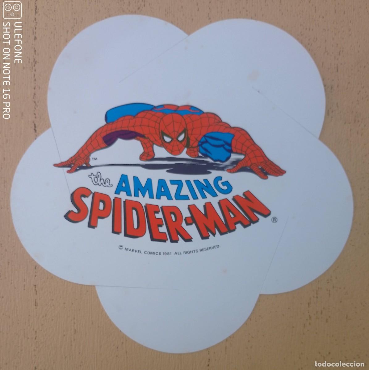 Figuras y mu&ntilde;ecos Marvel: Spiderman Marvel Comics 1981, L&aacute;mpara Scanlite - Foto 6