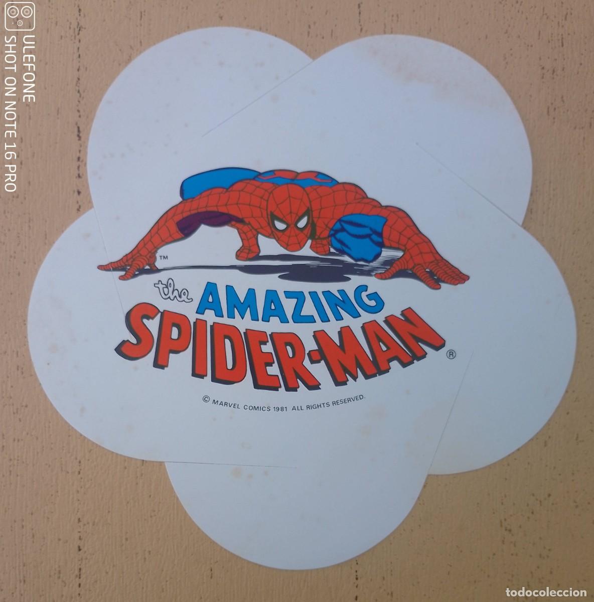 Figuras y mu&ntilde;ecos Marvel: Spiderman Marvel Comics 1981, L&aacute;mpara Scanlite - Foto 7
