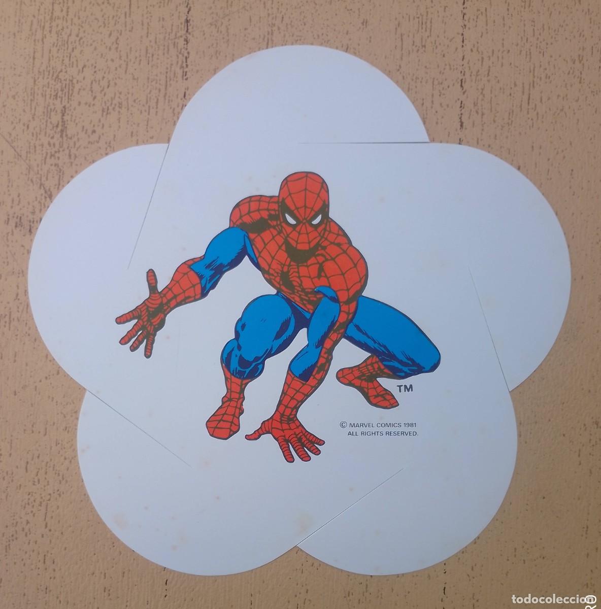 Figuras y mu&ntilde;ecos Marvel: Spiderman Marvel Comics 1981, L&aacute;mpara Scanlite - Foto 8