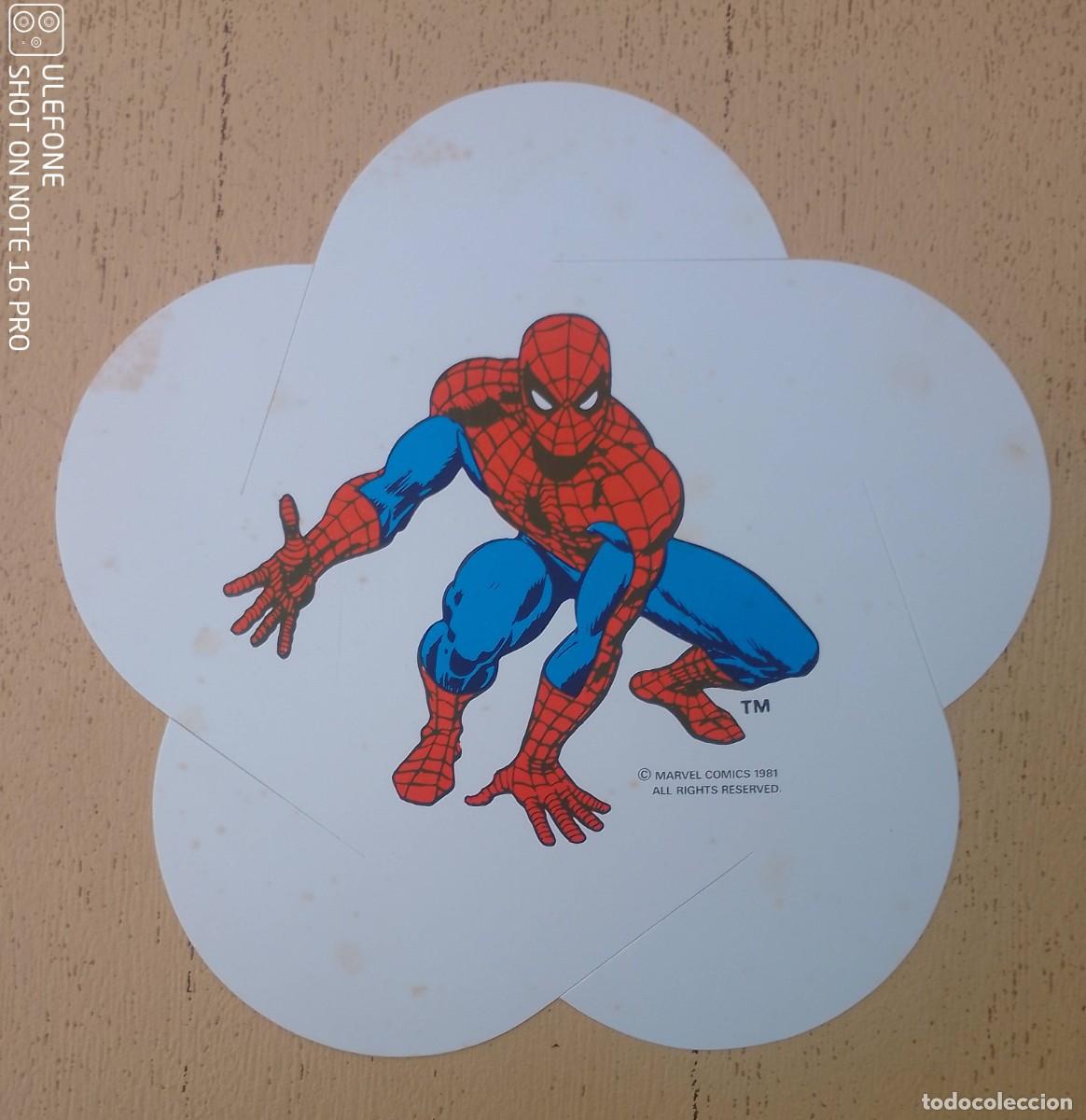 Figuras y mu&ntilde;ecos Marvel: Spiderman Marvel Comics 1981, L&aacute;mpara Scanlite - Foto 9