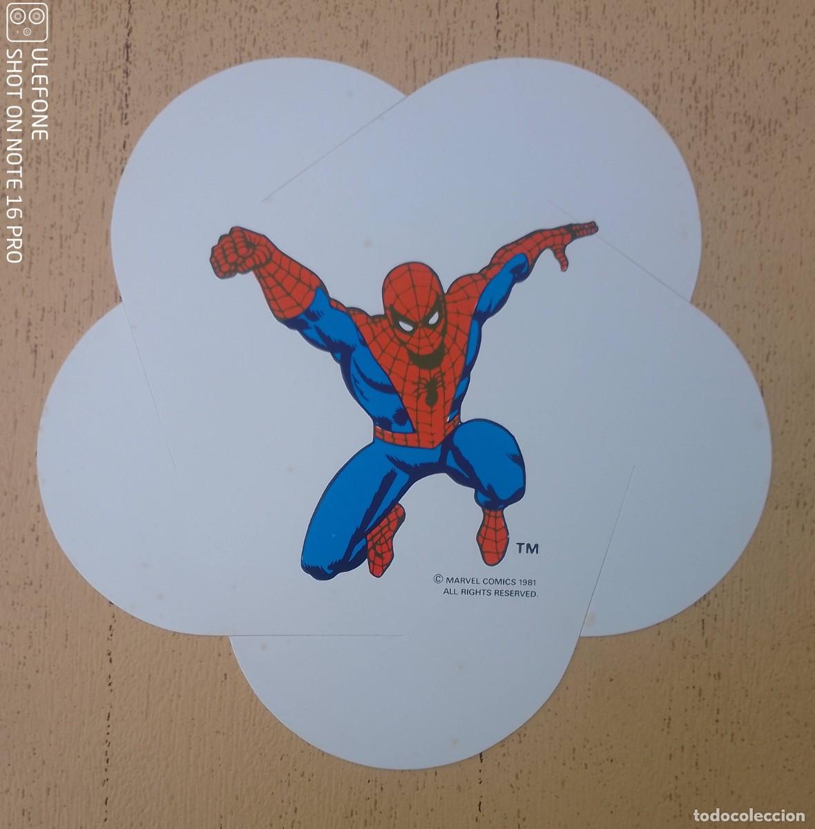 Figuras y mu&ntilde;ecos Marvel: Spiderman Marvel Comics 1981, L&aacute;mpara Scanlite - Foto 11