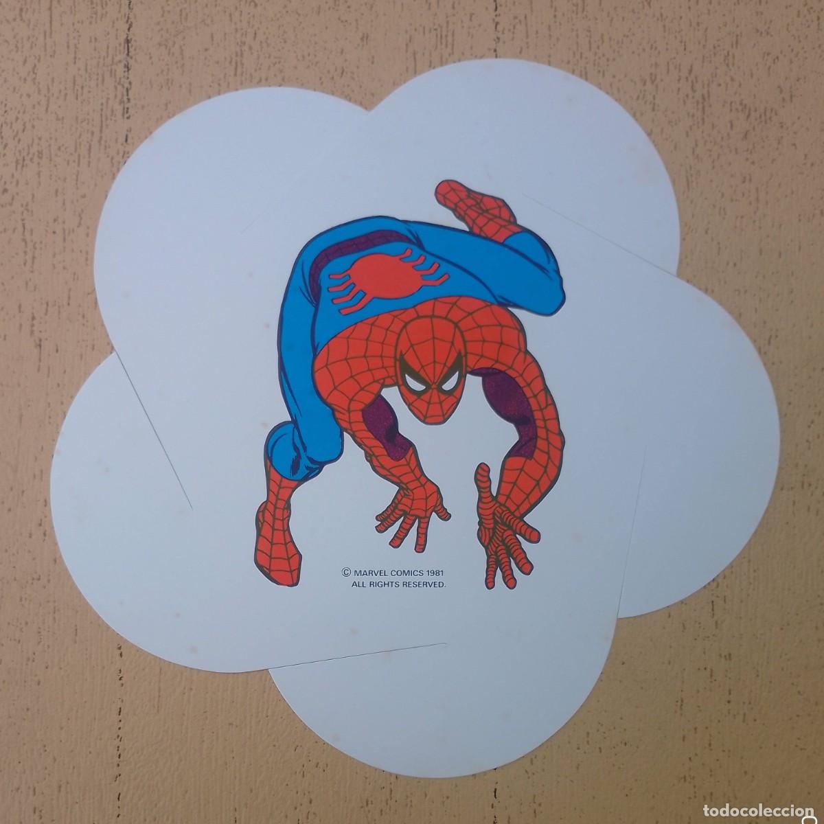 Figuras y mu&ntilde;ecos Marvel: Spiderman Marvel Comics 1981, L&aacute;mpara Scanlite - Foto 12