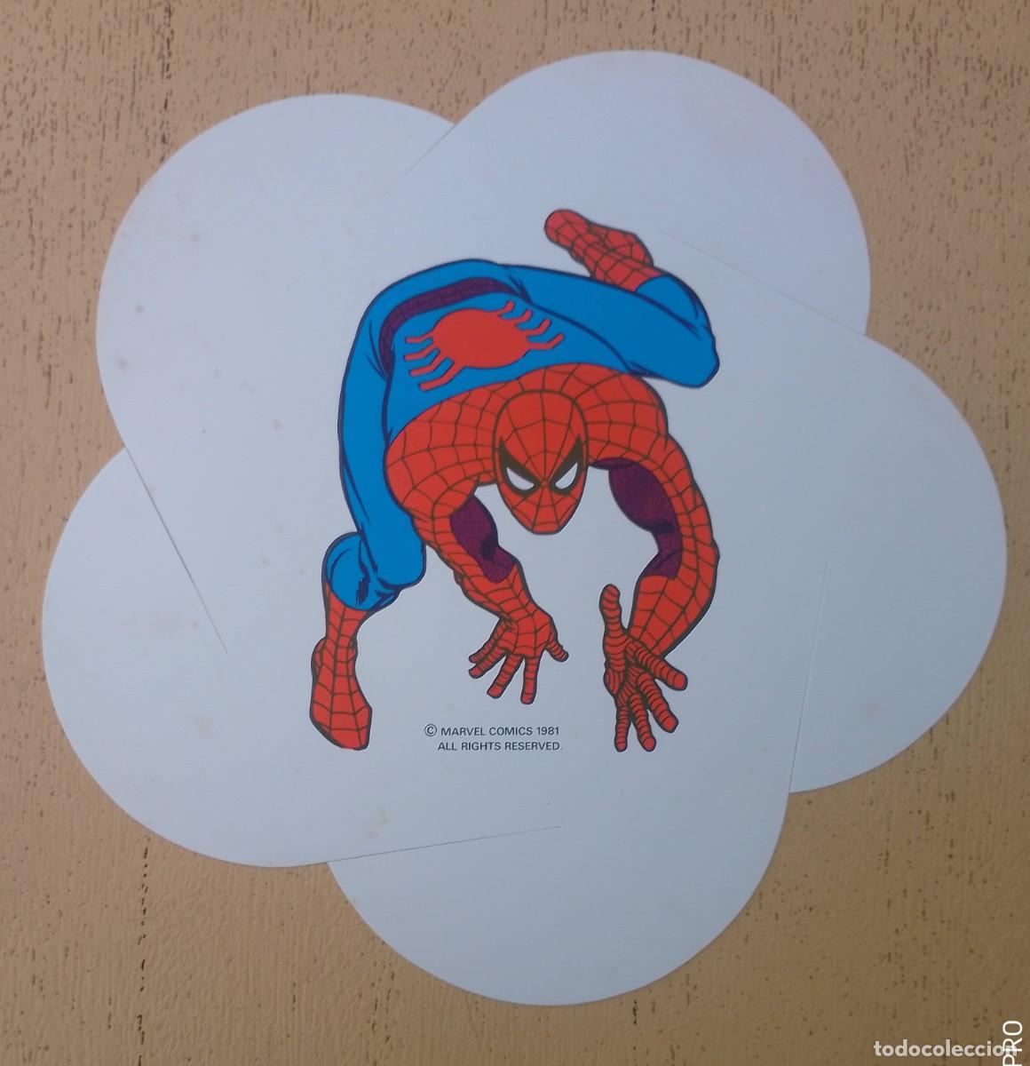 Figuras y mu&ntilde;ecos Marvel: Spiderman Marvel Comics 1981, L&aacute;mpara Scanlite - Foto 13