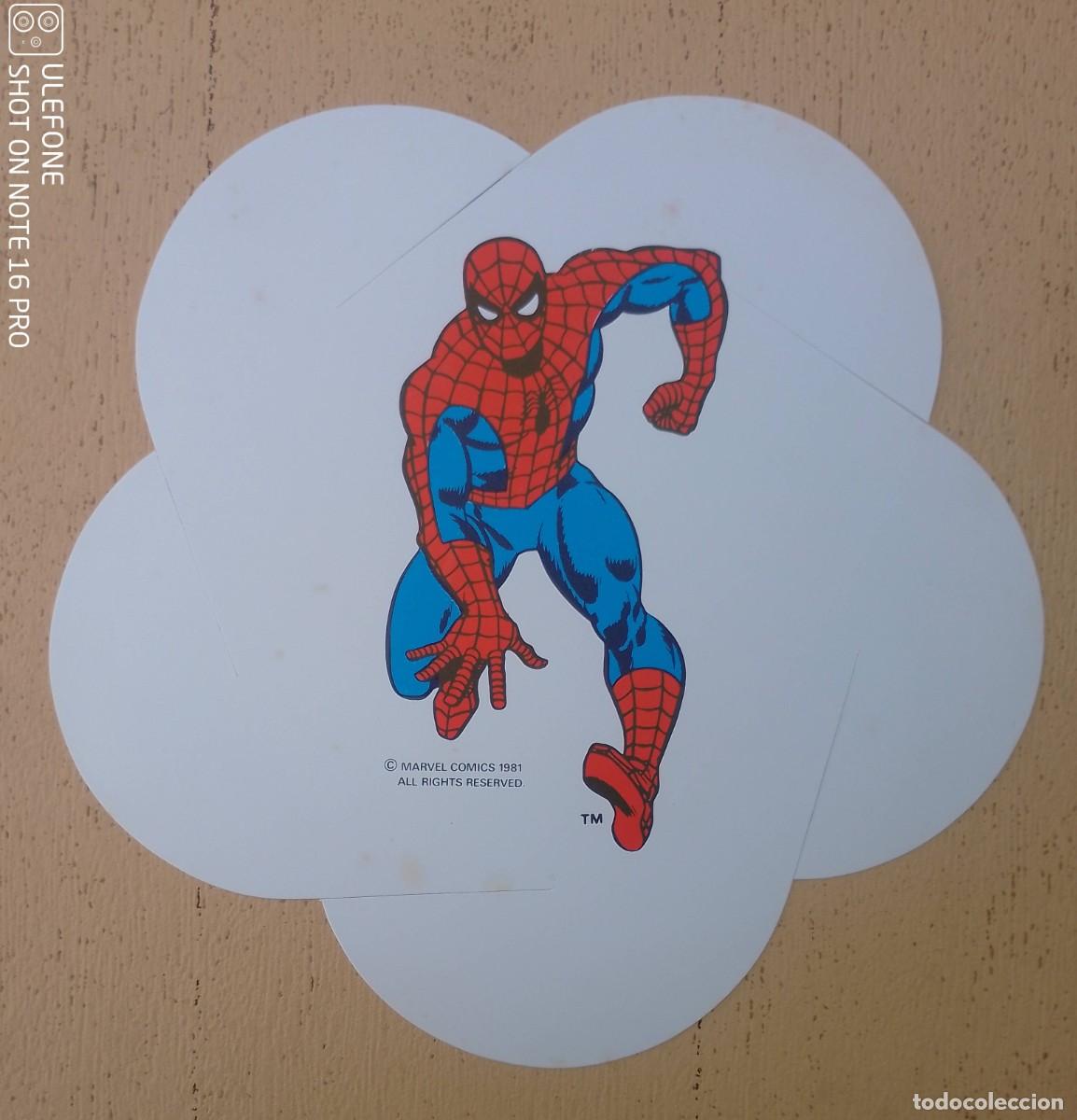 Figuras y mu&ntilde;ecos Marvel: Spiderman Marvel Comics 1981, L&aacute;mpara Scanlite - Foto 14