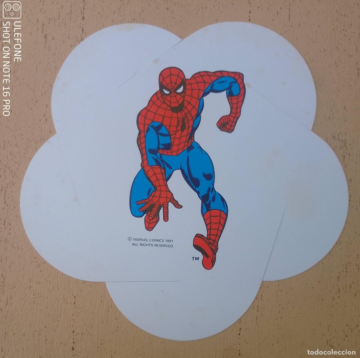 Figuras y mu&ntilde;ecos Marvel: Spiderman Marvel Comics 1981, L&aacute;mpara Scanlite - Foto 15