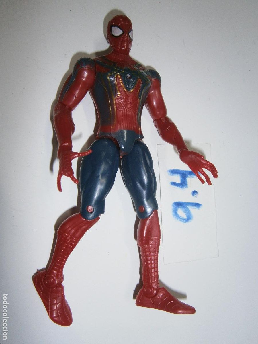 Figuras y mu&ntilde;ecos Marvel: FIGURA DE ACCION - SPIDERMAN - Foto 1