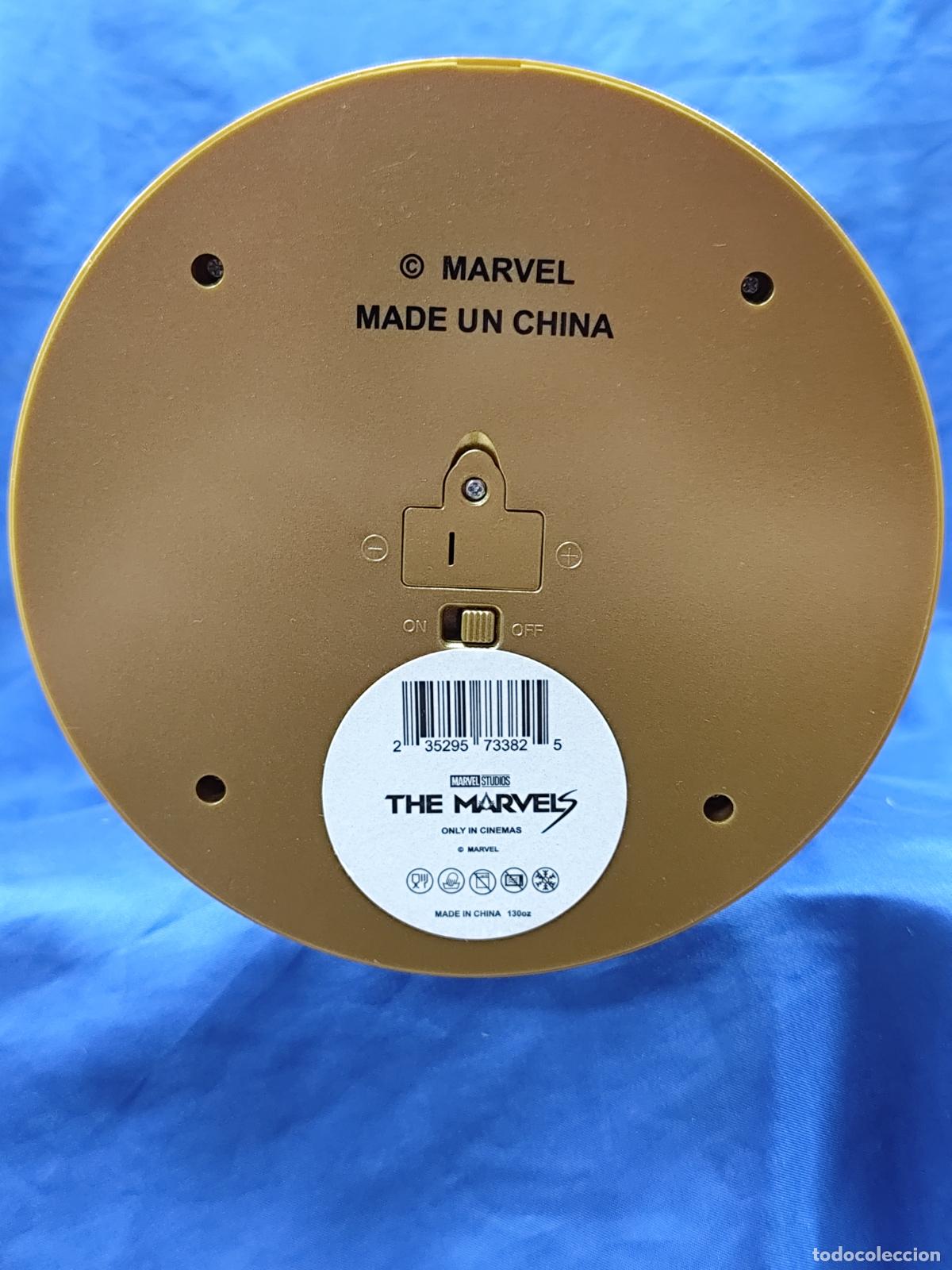 Figuras y mu&ntilde;ecos Marvel: PALOMITERO CON LUZ MARVELS - Foto 2