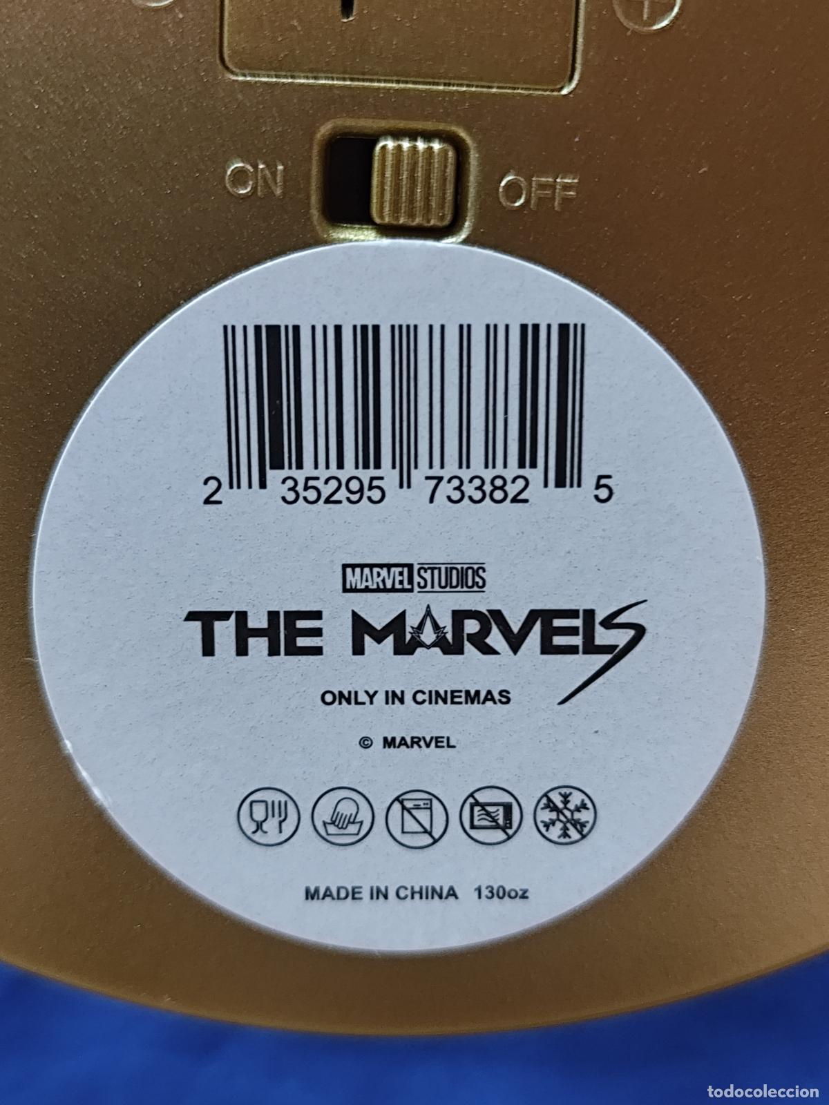 Figuras y mu&ntilde;ecos Marvel: PALOMITERO CON LUZ MARVELS - Foto 3
