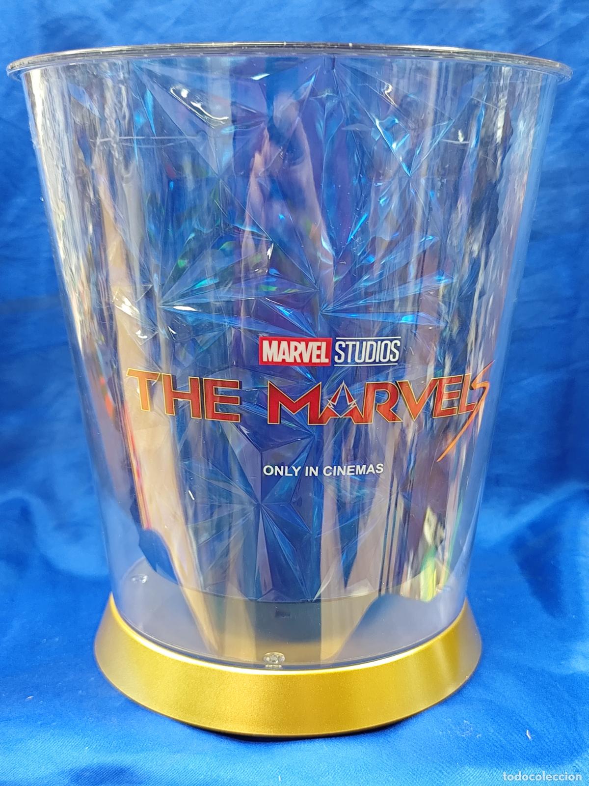 Figuras y mu&ntilde;ecos Marvel: PALOMITERO CON LUZ MARVELS - Foto 1
