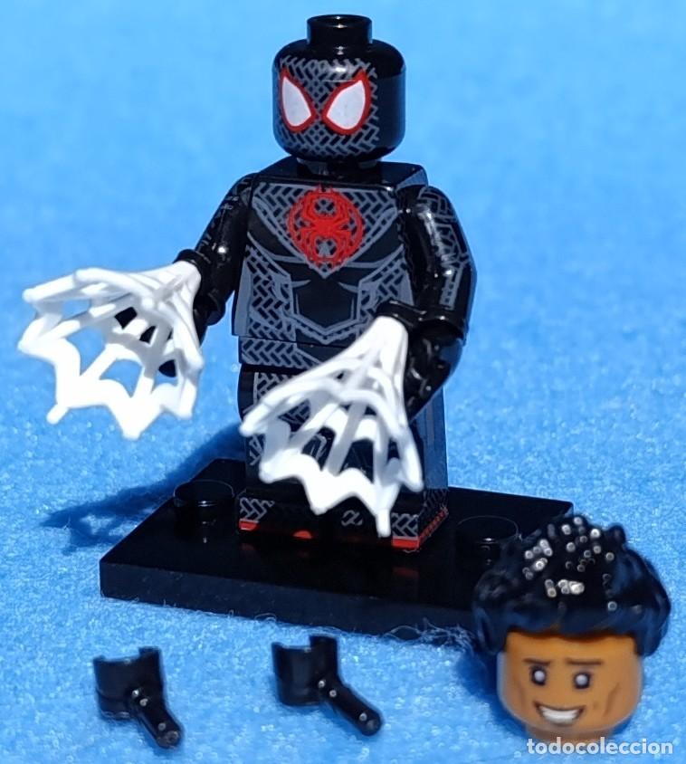Figuras y mu&ntilde;ecos Marvel: Miles Morales (Marvel) Lego compat&iacute;vel minifiguras - Foto 1