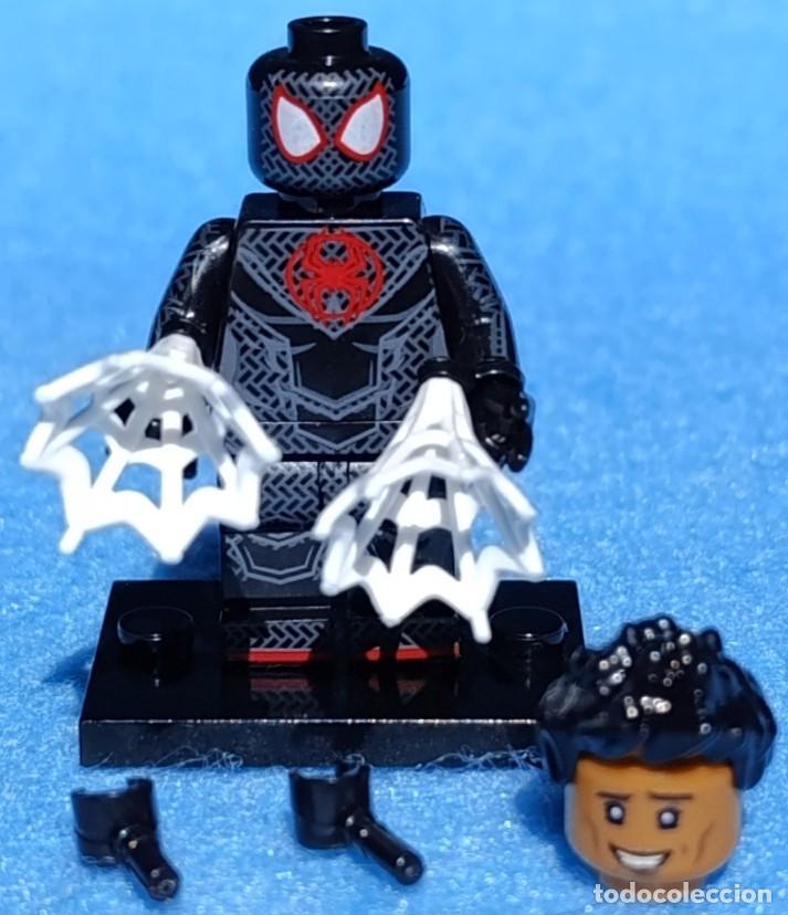 Figuras y mu&ntilde;ecos Marvel: Miles Morales (Marvel) Lego compat&iacute;vel minifiguras - Foto 3
