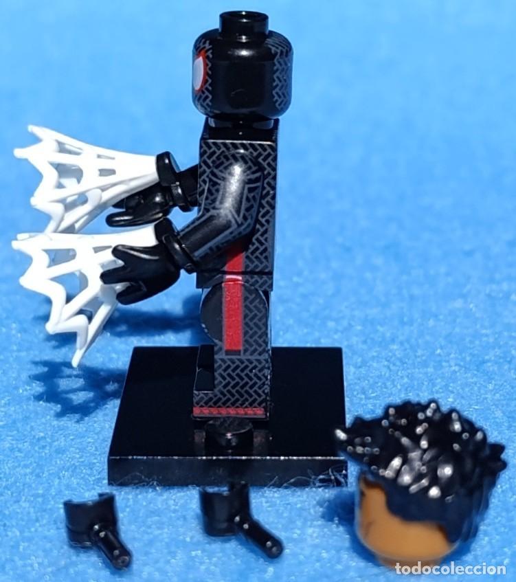 Figuras y mu&ntilde;ecos Marvel: Miles Morales (Marvel) Lego compat&iacute;vel minifiguras - Foto 4