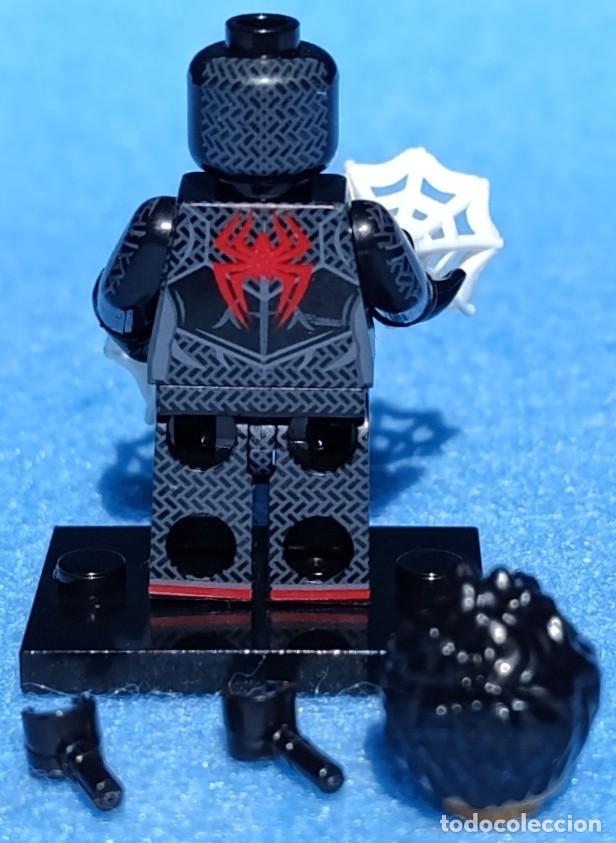 Figuras y mu&ntilde;ecos Marvel: Miles Morales (Marvel) Lego compat&iacute;vel minifiguras - Foto 5