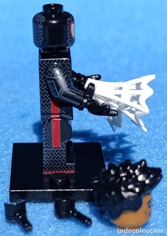 Figuras y mu&ntilde;ecos Marvel: Miles Morales (Marvel) Lego compat&iacute;vel minifiguras - Foto 6
