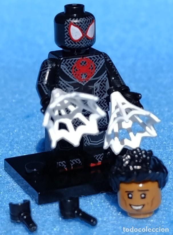 Figuras y mu&ntilde;ecos Marvel: Miles Morales (Marvel) Lego compat&iacute;vel minifiguras - Foto 7