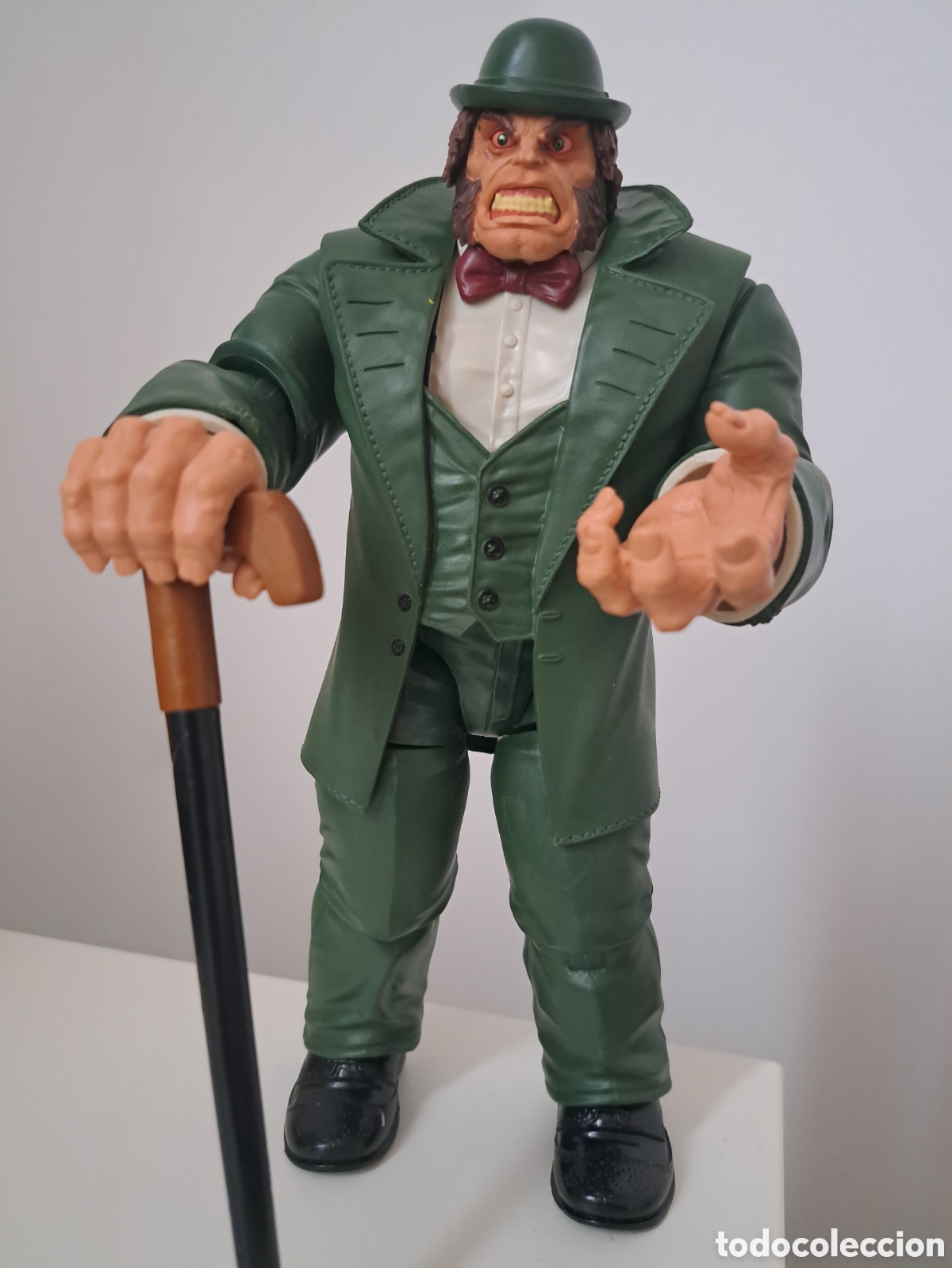 Figuras y mu&ntilde;ecos Marvel: Marvel legends daredevil spiderman figura mr hyde baf completa dif&iacute;cil nueva - Foto 1