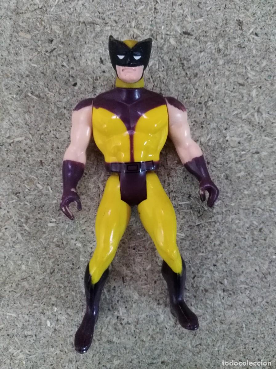 Figuras y mu&ntilde;ecos Marvel: Marvel.Secret Wars.Wolverine.Mattel.1984 - Foto 1