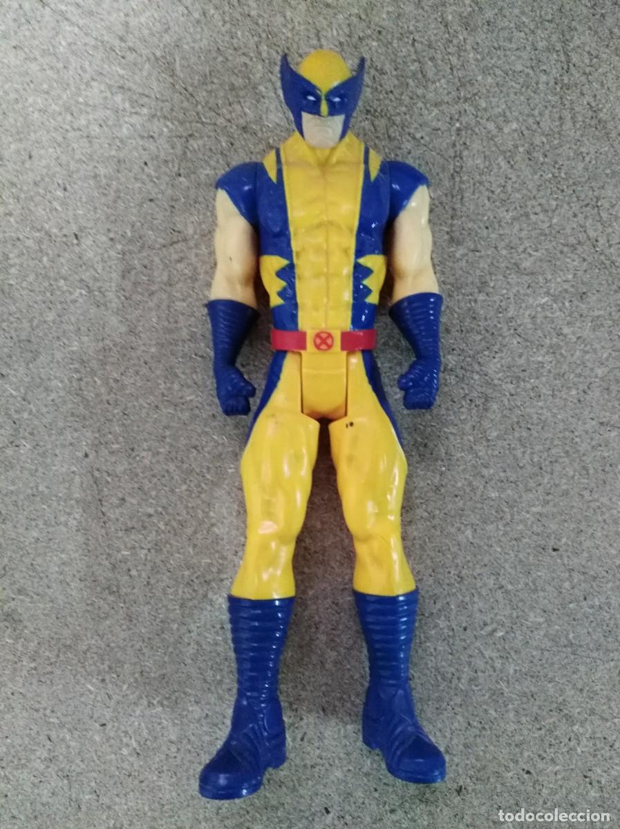 Figuras y mu&ntilde;ecos Marvel: Marvel.Wolverine.Lobezno.Figura Pvc.Hasbro - Foto 1