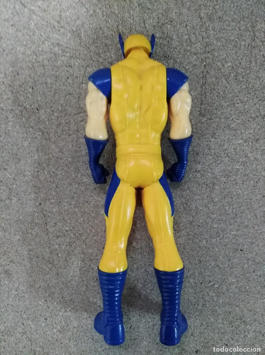 Figuras y mu&ntilde;ecos Marvel: Marvel.Wolverine.Lobezno.Figura Pvc.Hasbro - Foto 2