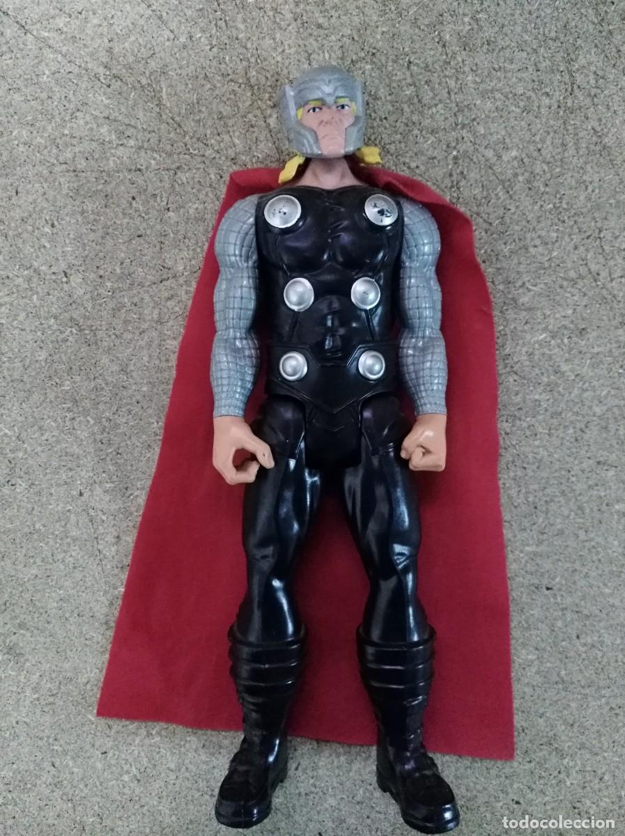 Figuras y mu&ntilde;ecos Marvel: Marvel.Thor.Figura Pvc.Hasbro - Foto 1