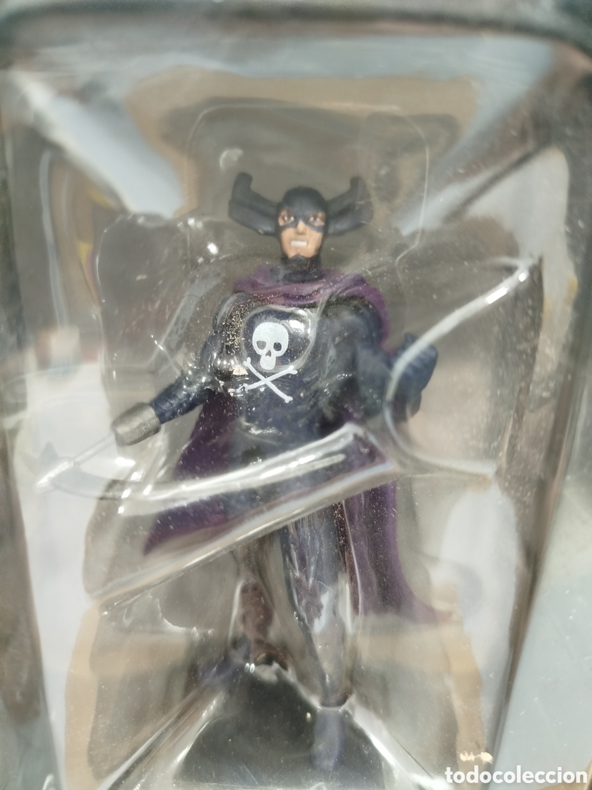 Figuras y mu&ntilde;ecos Marvel: FIGURA DE PLOMO MARVEL - GRIM REAPER - Foto 2