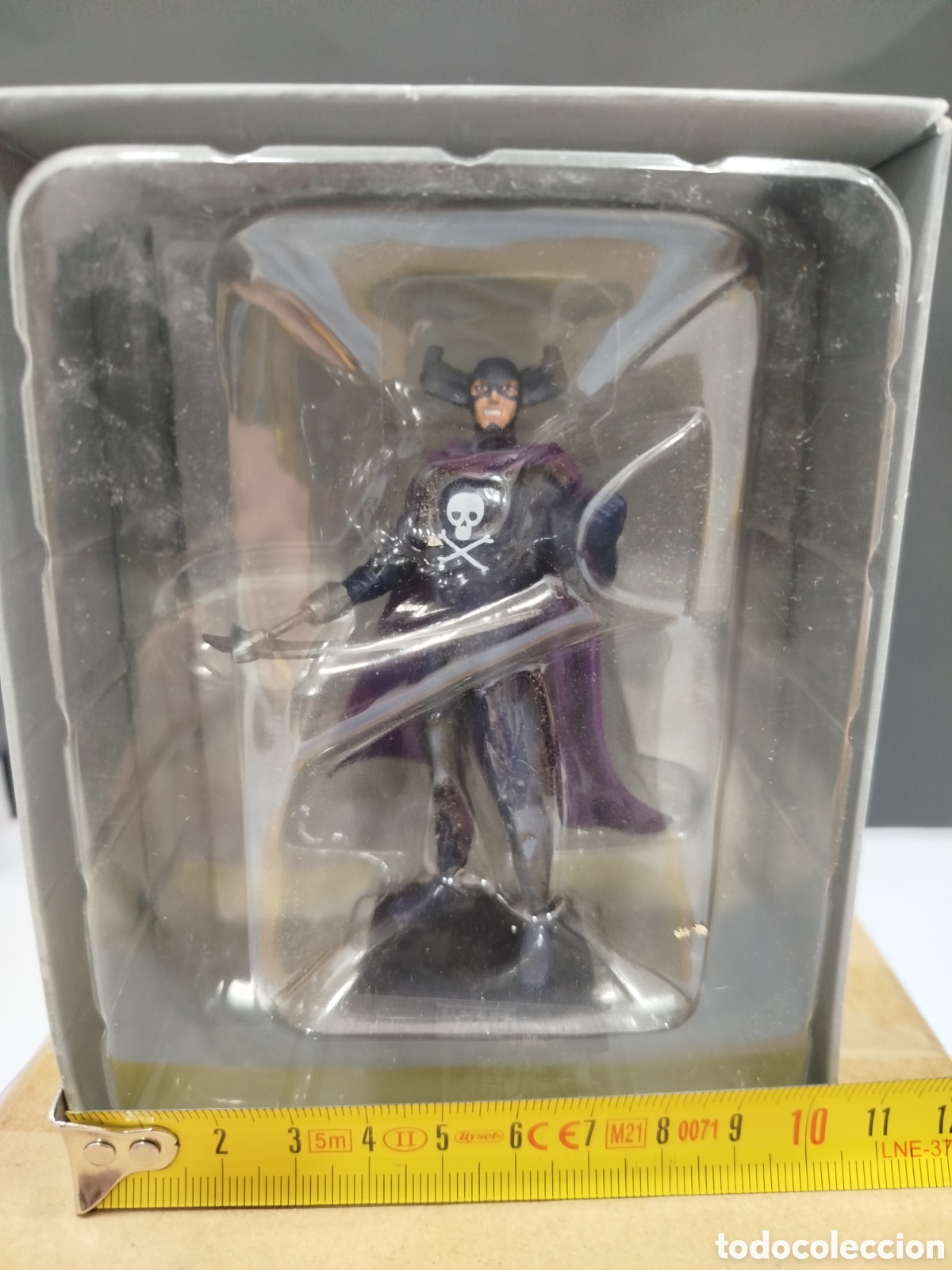 Figuras y mu&ntilde;ecos Marvel: FIGURA DE PLOMO MARVEL - GRIM REAPER - Foto 3