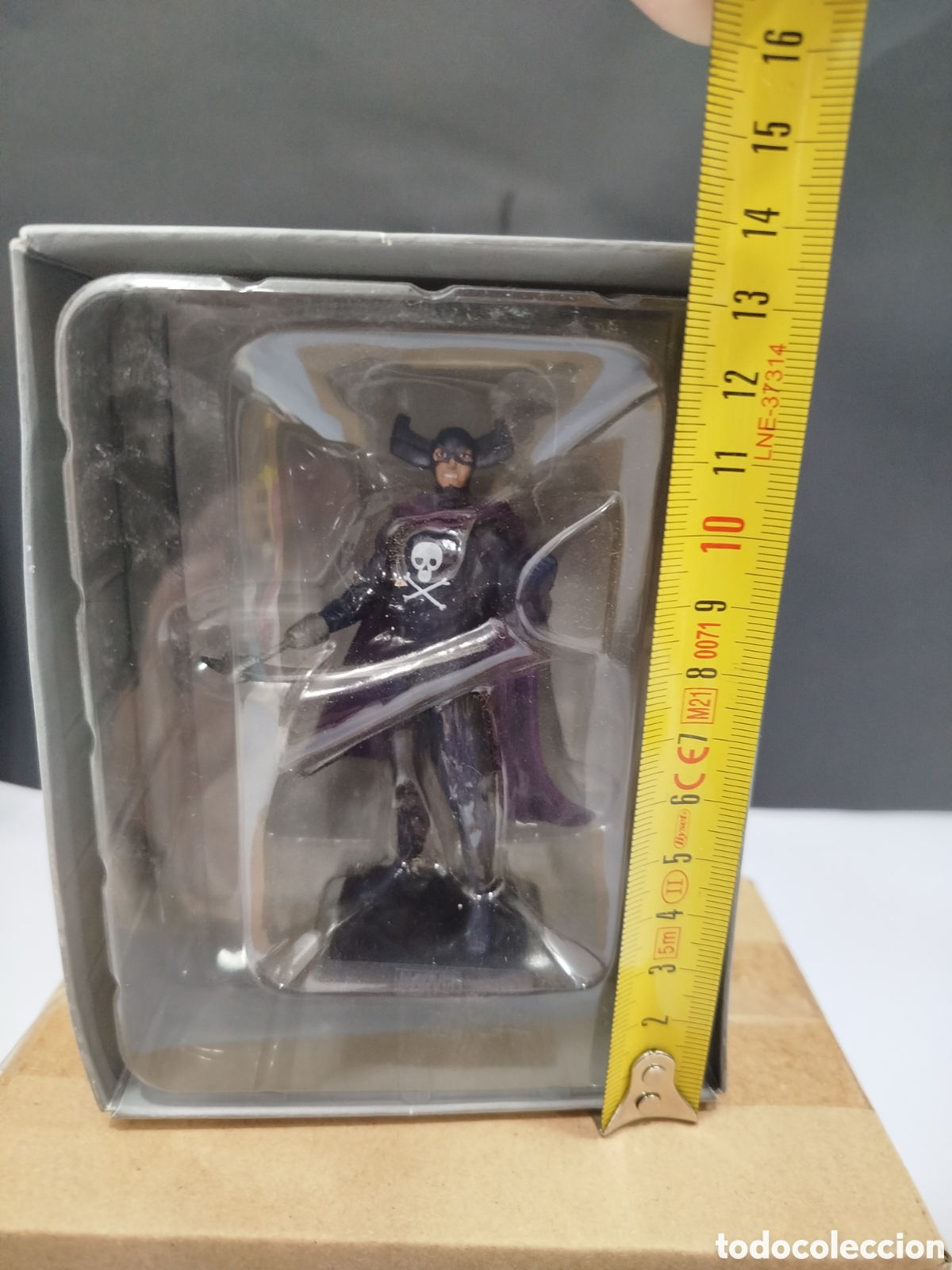 Figuras y mu&ntilde;ecos Marvel: FIGURA DE PLOMO MARVEL - GRIM REAPER - Foto 4