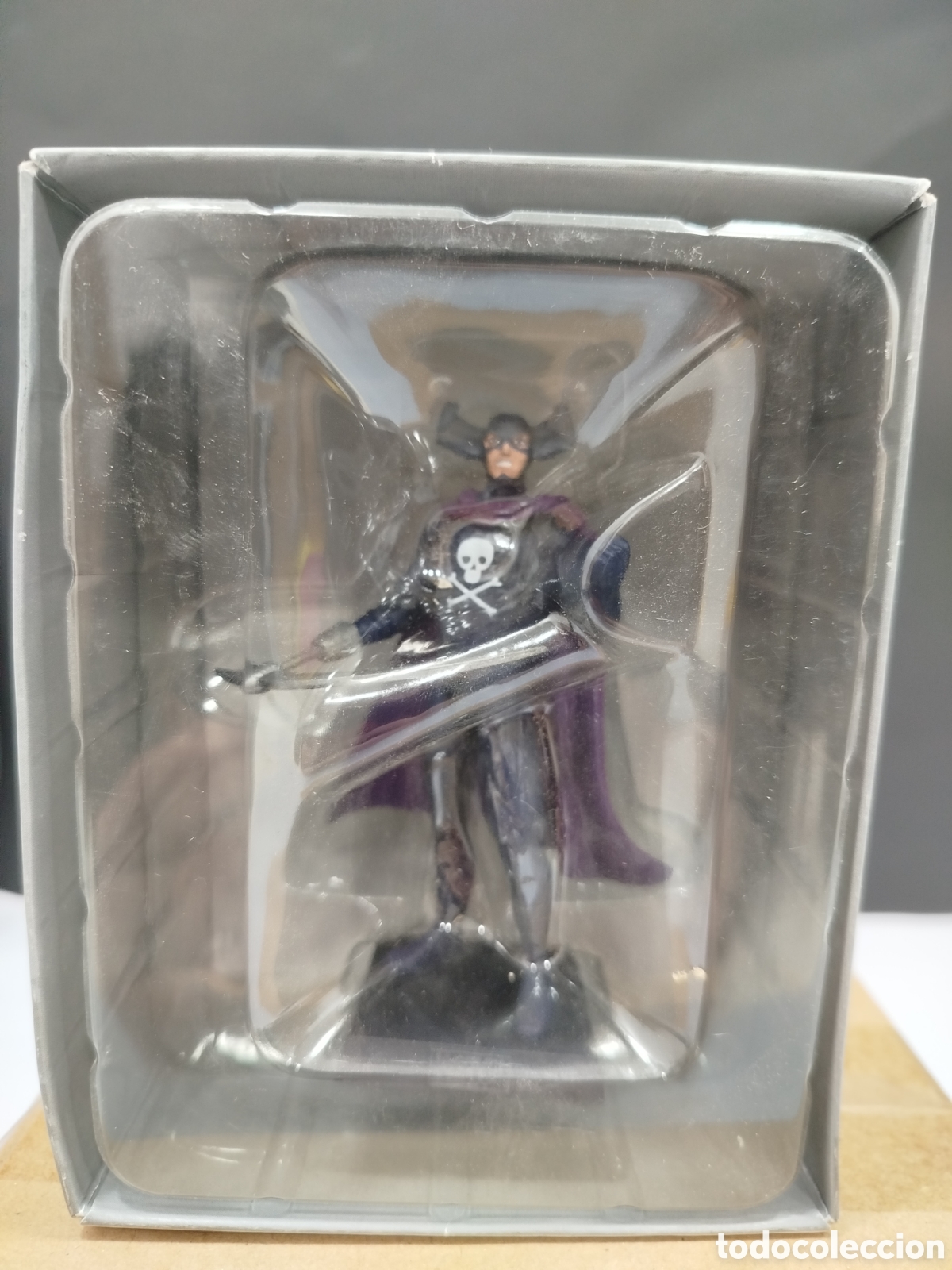 Figuras y mu&ntilde;ecos Marvel: FIGURA DE PLOMO MARVEL - GRIM REAPER - Foto 1