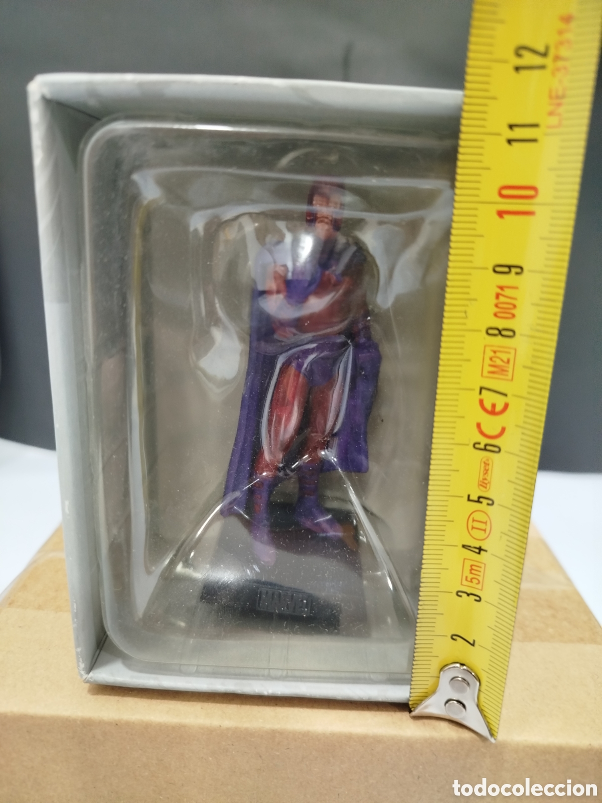 Figuras y mu&ntilde;ecos Marvel: FIGURA DE PLOMO MARVEL - MAGNETO - Foto 3