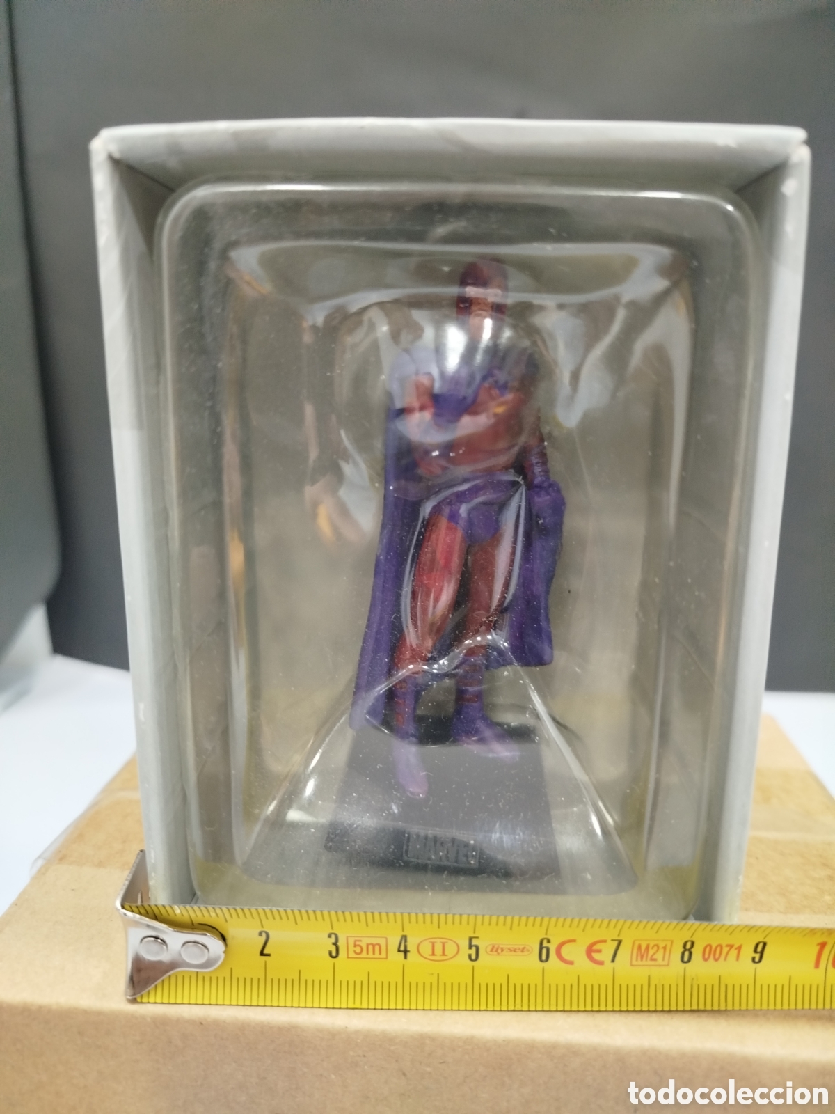 Figuras y mu&ntilde;ecos Marvel: FIGURA DE PLOMO MARVEL - MAGNETO - Foto 4