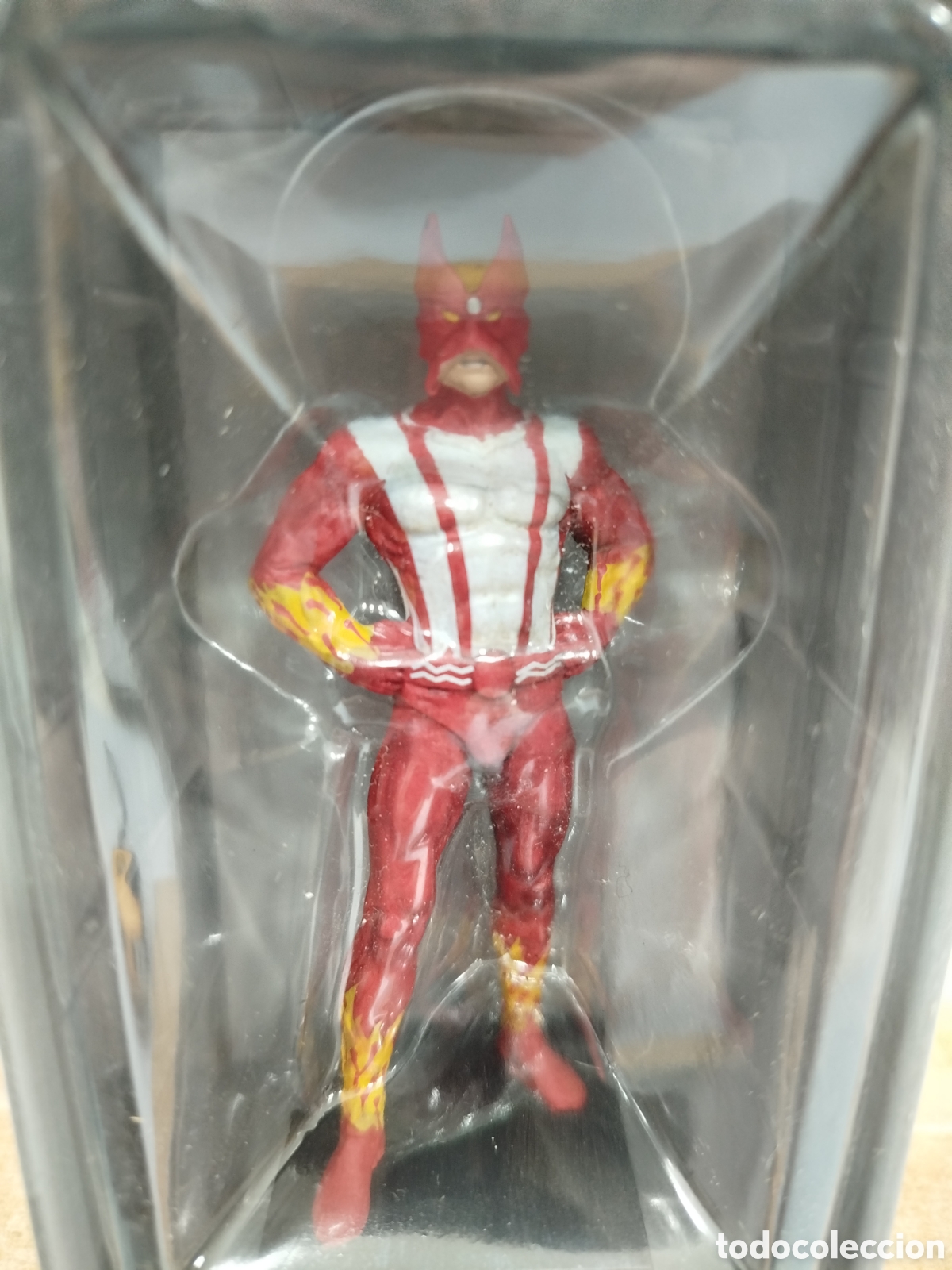Figuras y mu&ntilde;ecos Marvel: FIGURA DE PLOMO MARVEL - SUNFIRE - Foto 2