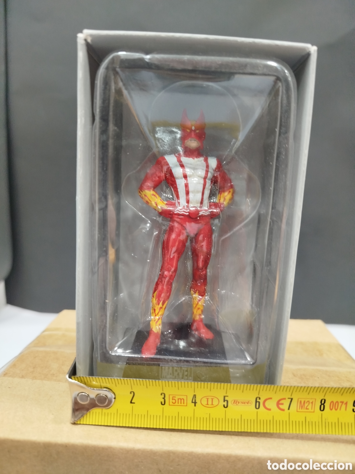 Figuras y mu&ntilde;ecos Marvel: FIGURA DE PLOMO MARVEL - SUNFIRE - Foto 3