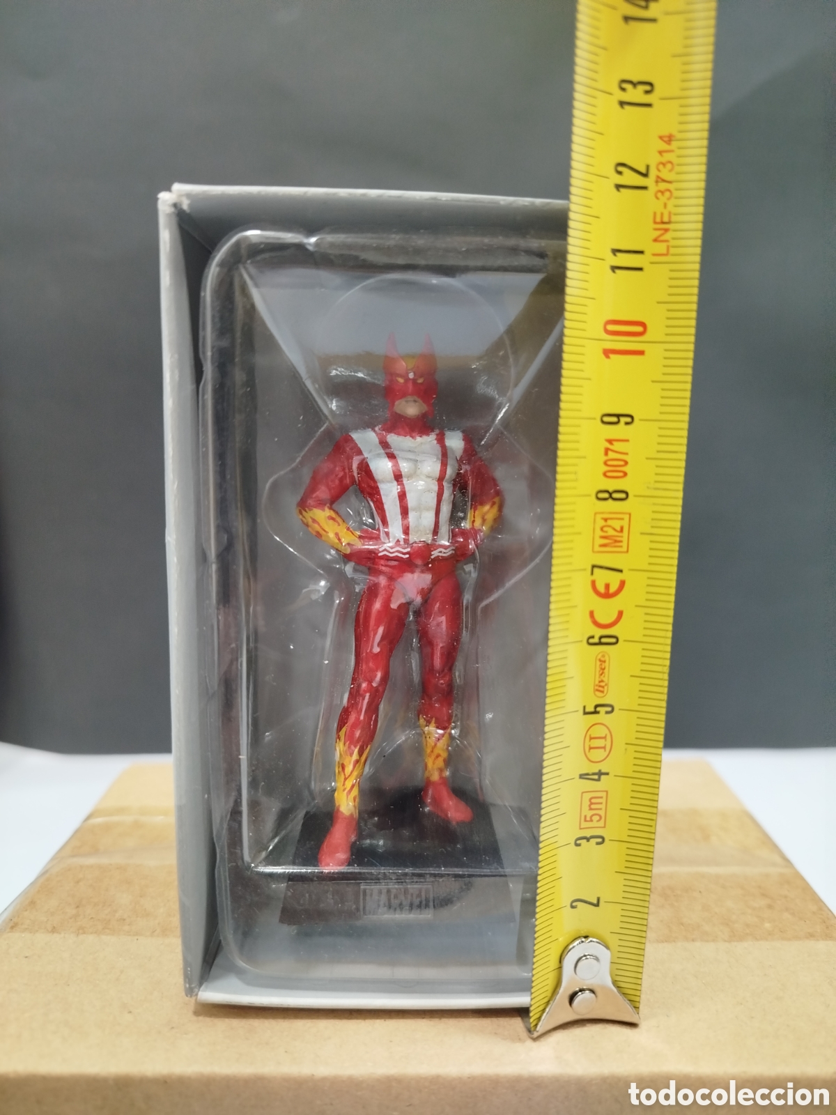 Figuras y mu&ntilde;ecos Marvel: FIGURA DE PLOMO MARVEL - SUNFIRE - Foto 4