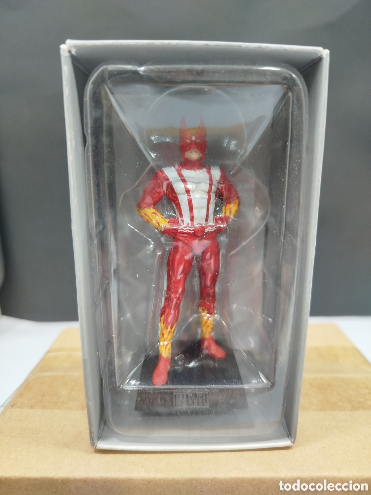 Figuras y mu&ntilde;ecos Marvel: FIGURA DE PLOMO MARVEL - SUNFIRE - Foto 1