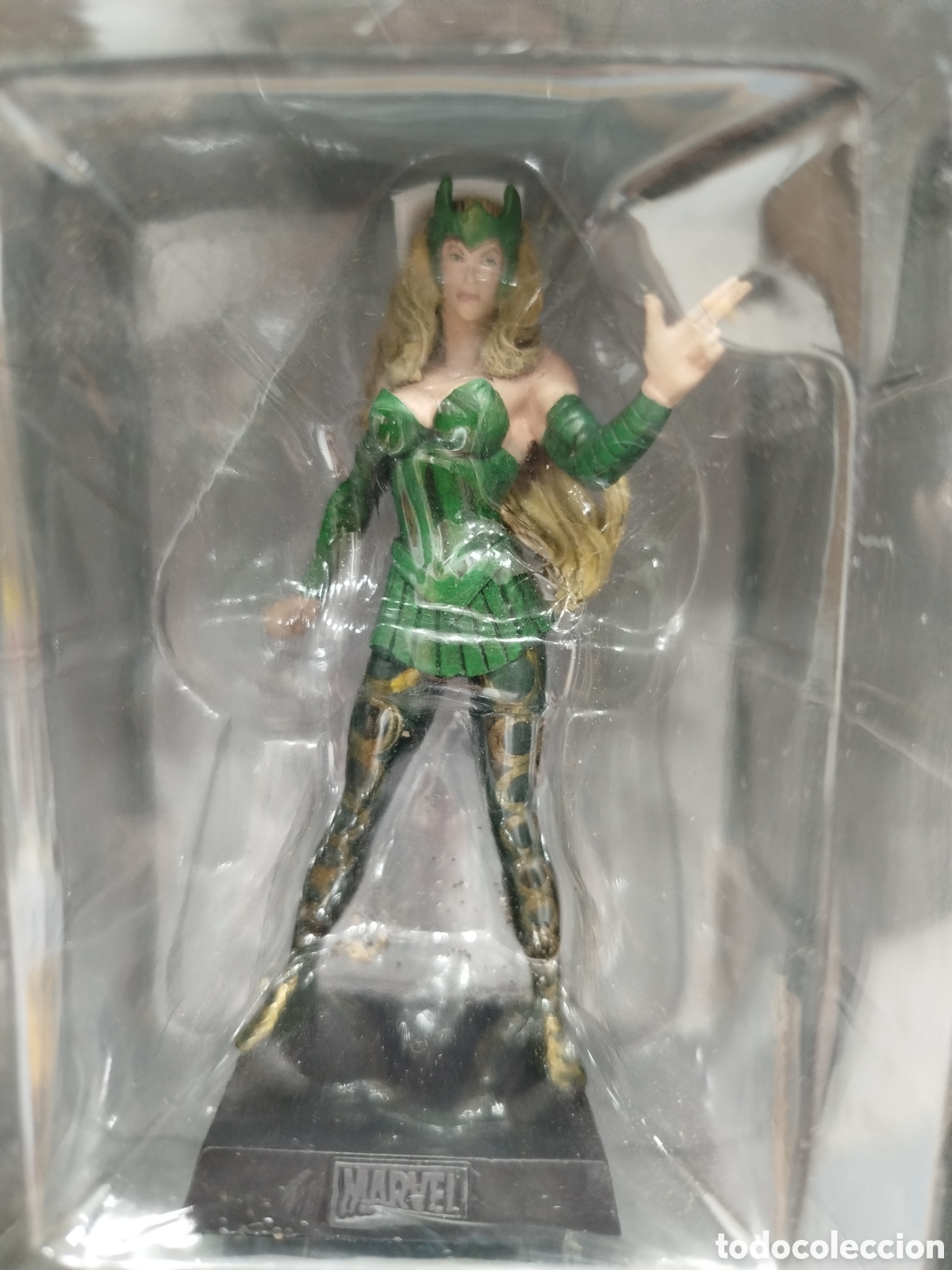 Figuras y mu&ntilde;ecos Marvel: FIGURA DE PLOMO MARVEL - ENCHANTRESS - Foto 2