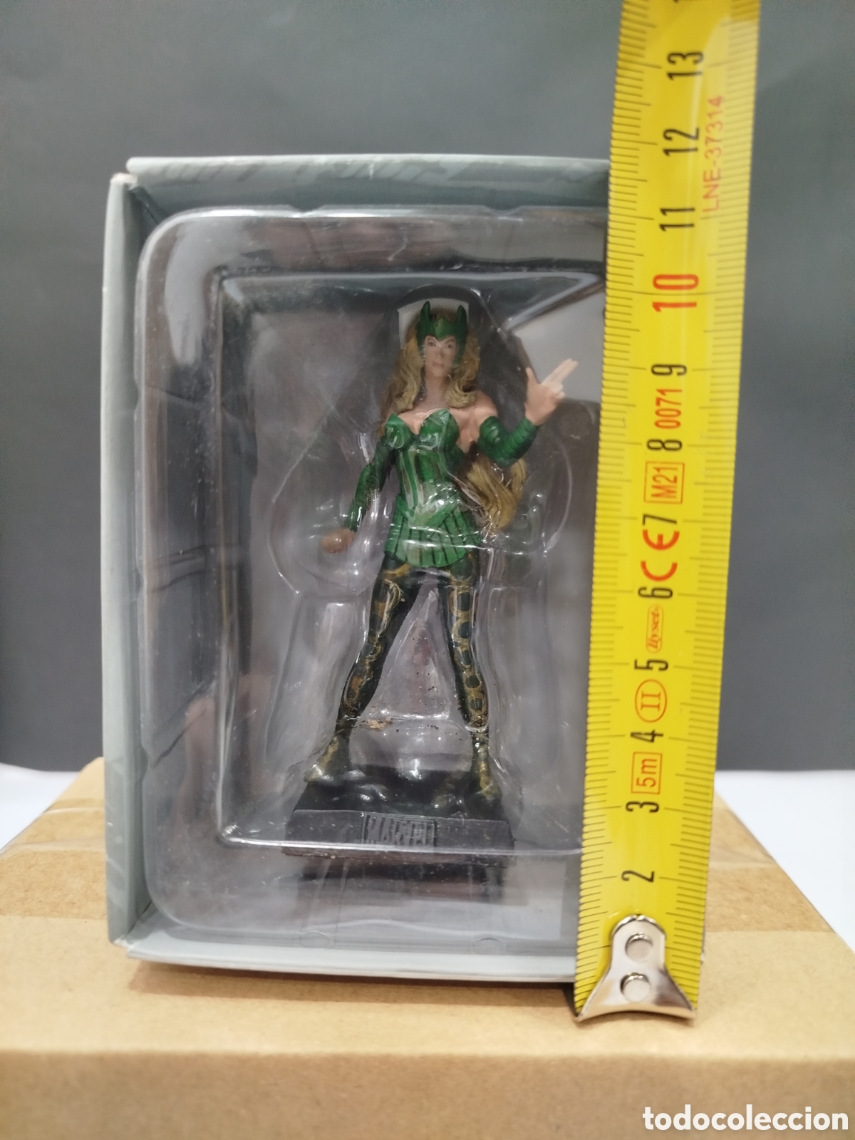 Figuras y mu&ntilde;ecos Marvel: FIGURA DE PLOMO MARVEL - ENCHANTRESS - Foto 3
