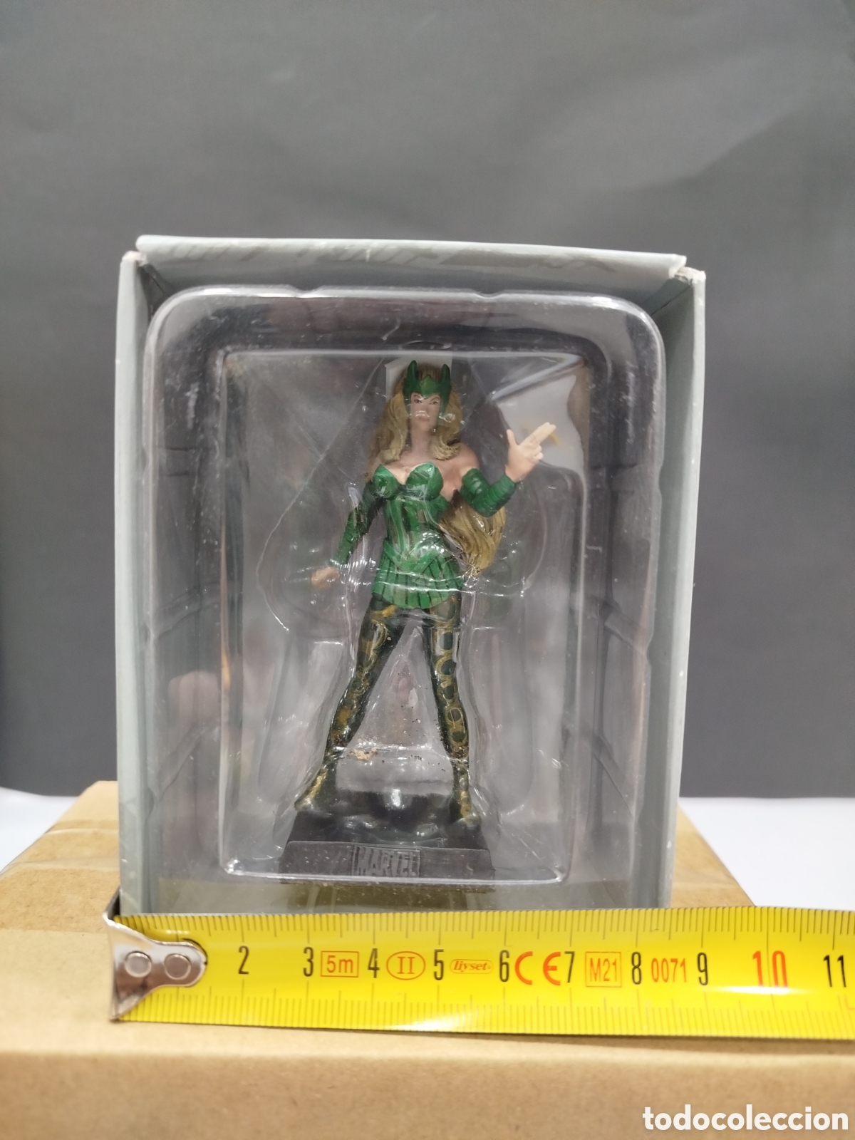 Figuras y mu&ntilde;ecos Marvel: FIGURA DE PLOMO MARVEL - ENCHANTRESS - Foto 4