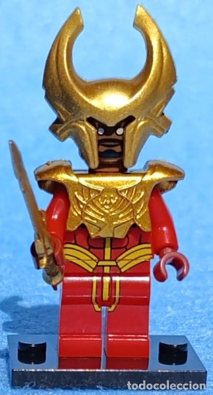 Figuras y mu&ntilde;ecos Marvel: Heimdall Comics (Marvel) Lego compat&iacute;vel minifiguras - Foto 2