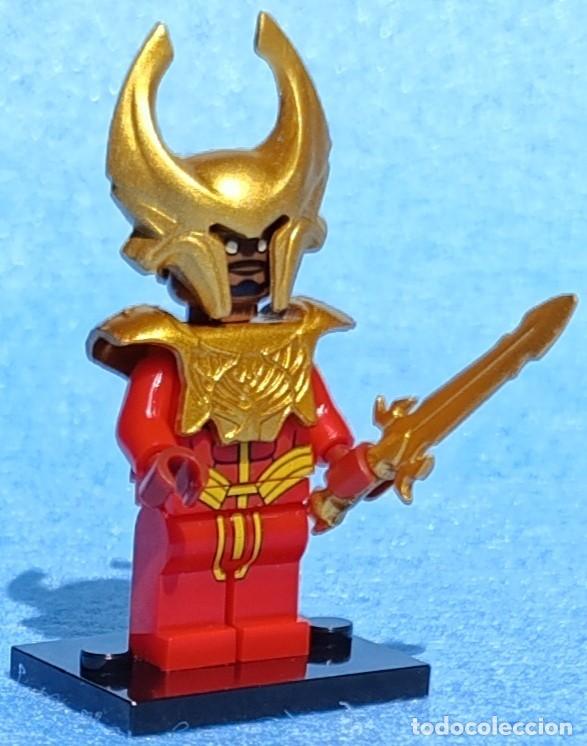 Figuras y mu&ntilde;ecos Marvel: Heimdall Comics (Marvel) Lego compat&iacute;vel minifiguras - Foto 6