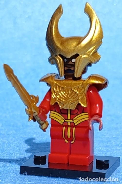 Figuras y mu&ntilde;ecos Marvel: Heimdall Comics (Marvel) Lego compat&iacute;vel minifiguras - Foto 1