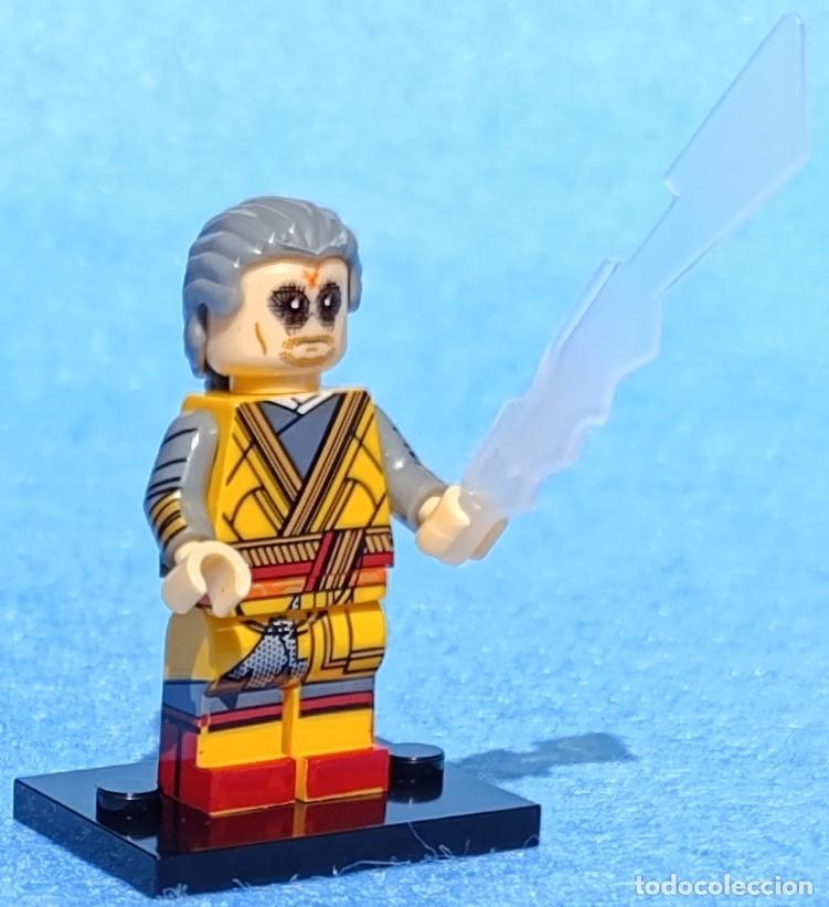 Figuras y mu&ntilde;ecos Marvel: Kaecilius (Marvel) Lego compat&iacute;vel minifigura - Foto 1