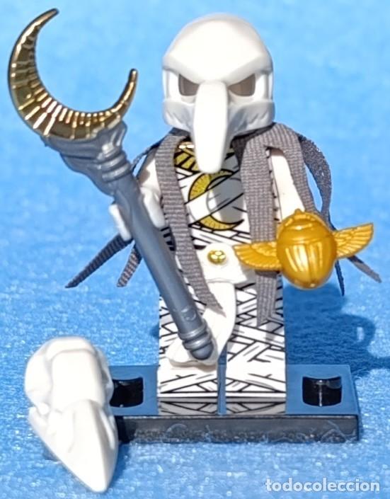 Figuras y mu&ntilde;ecos Marvel: Khonshu (Marvel) Lego compat&iacute;vel minifiguras - Foto 3