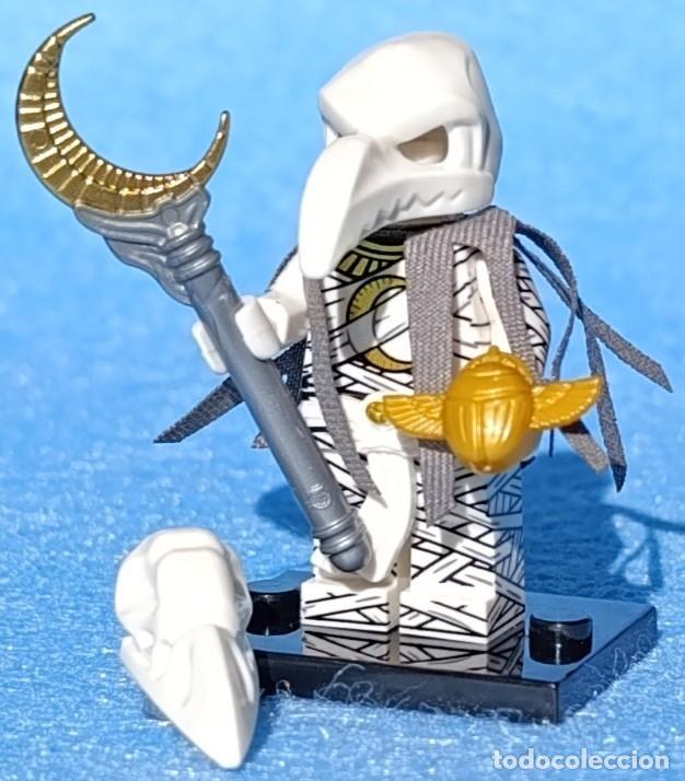 Figuras y mu&ntilde;ecos Marvel: Khonshu (Marvel) Lego compat&iacute;vel minifiguras - Foto 1