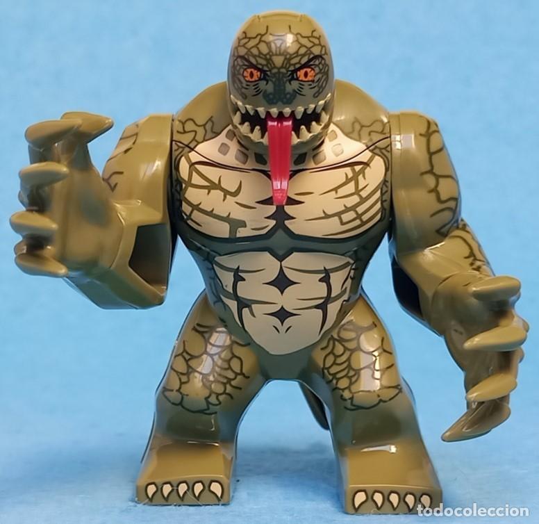 Figuras y mu&ntilde;ecos Marvel: Lizard XL (Marvel) [7cm] Lego compat&iacute;vel minifiguras - Foto 2
