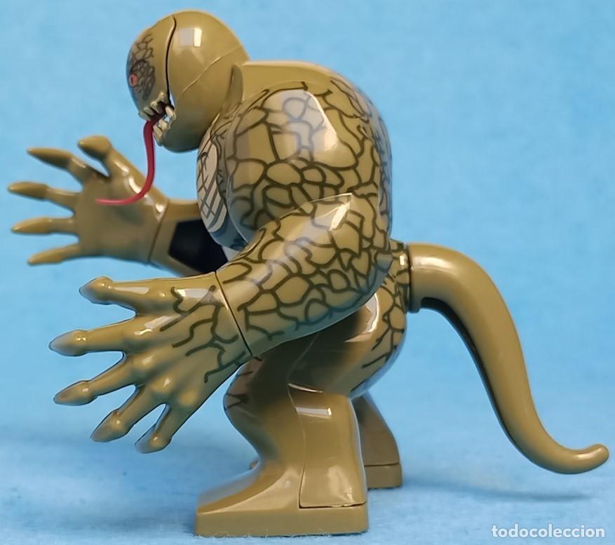 Figuras y mu&ntilde;ecos Marvel: Lizard XL (Marvel) [7cm] Lego compat&iacute;vel minifiguras - Foto 3