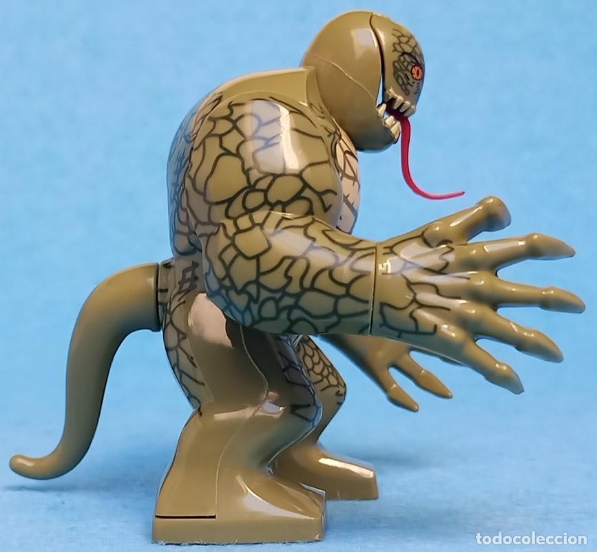 Figuras y mu&ntilde;ecos Marvel: Lizard XL (Marvel) [7cm] Lego compat&iacute;vel minifiguras - Foto 5