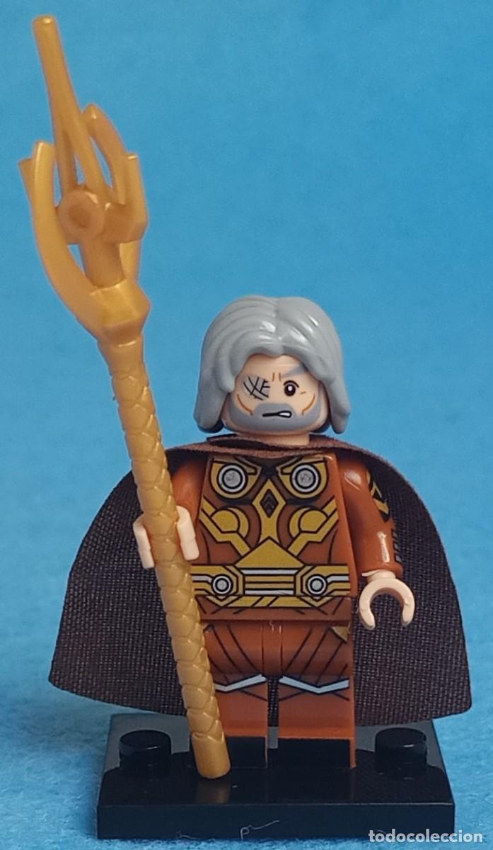 Figuras y mu&ntilde;ecos Marvel: Odin (Marvel) Lego compat&iacute;vel minifiguras - Foto 2