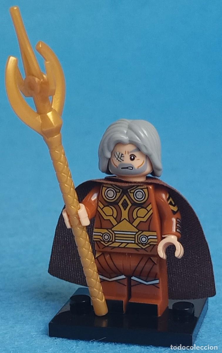 Figuras y mu&ntilde;ecos Marvel: Odin (Marvel) Lego compat&iacute;vel minifiguras - Foto 1