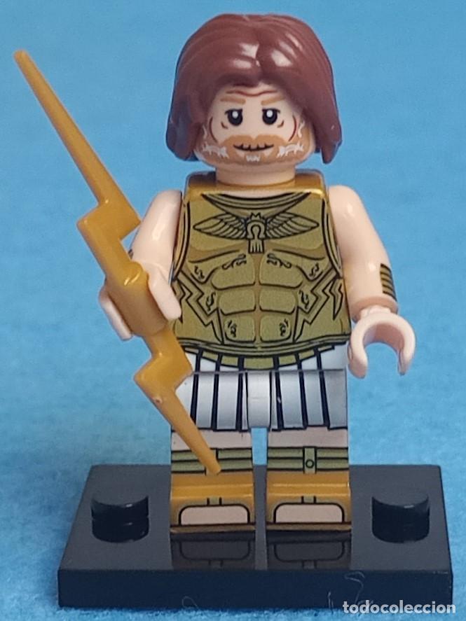 Figuras y mu&ntilde;ecos Marvel: Zeus (Marvel) Lego compat&iacute;vel minifigura - Foto 2