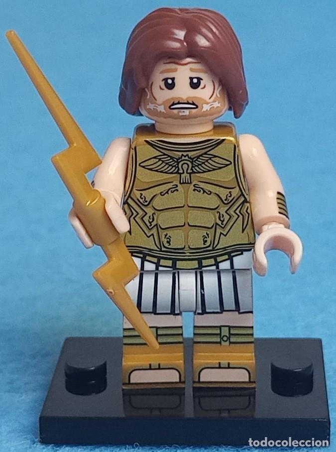 Figuras y mu&ntilde;ecos Marvel: Zeus (Marvel) Lego compat&iacute;vel minifigura - Foto 3